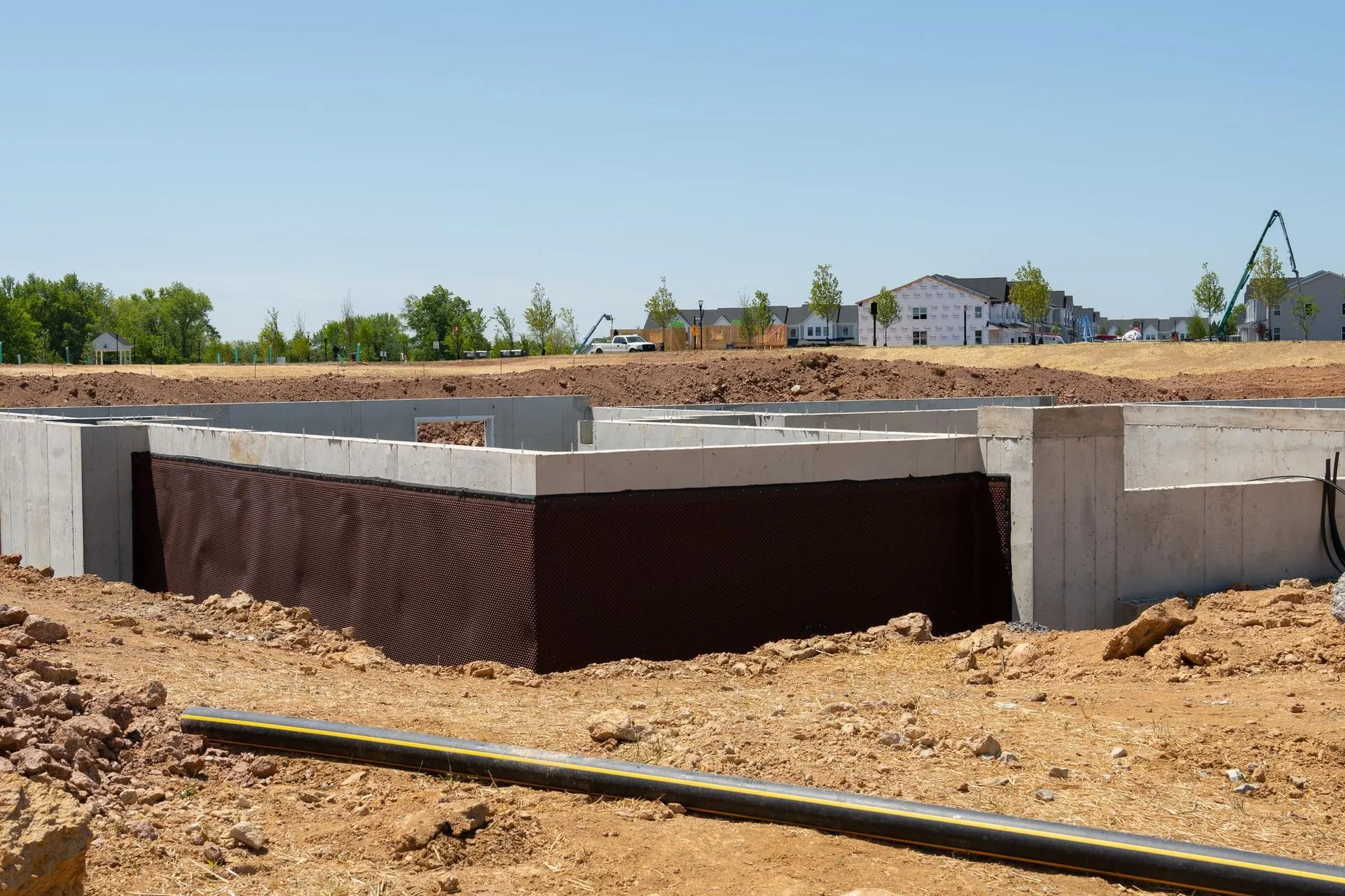 Concrete Foundations: The Backbone of Sturdy Homes