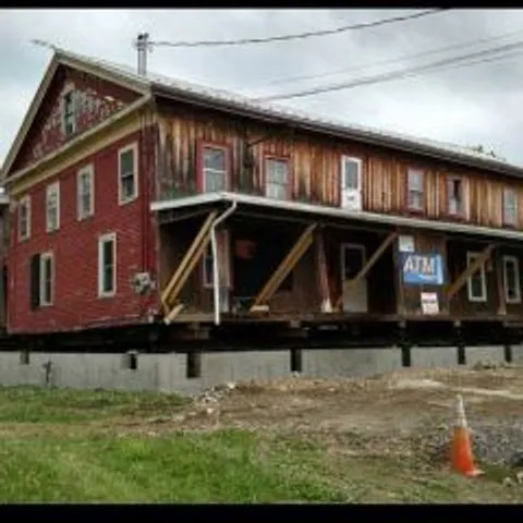 Completed residential concrete project